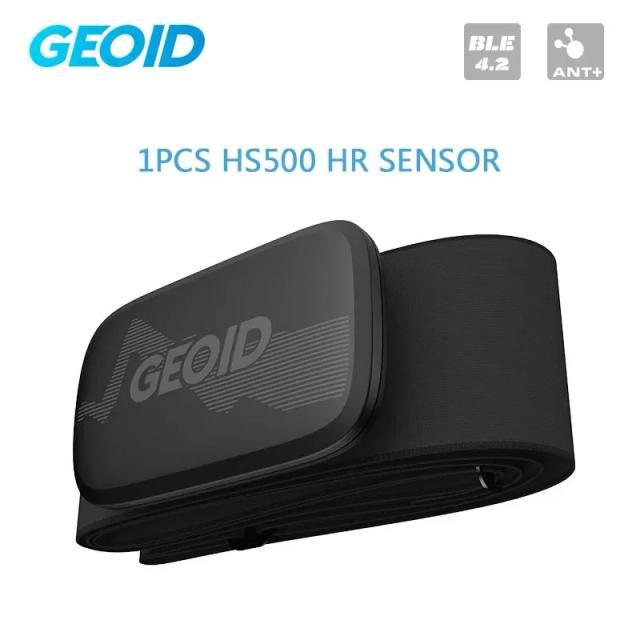 Monitor de Freqüência Cardíaca AliExpress GEOID-HS500 com Sensor Bluetooth e Luz LED para Equipamentos de Fitness