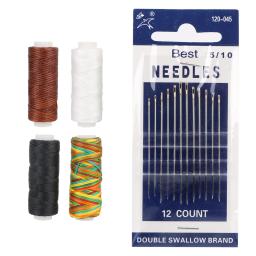 Profissional Couro Artesanato Kit Ferramentas, Carving Acessórios de Trabalho, Saddle Groover Kit, Mão Costura, Costura Soco, DIY, 69Pcs por Conjunto - Image 5