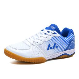 Tênis de mesa profissional para homens e mulheres, tênis feminino, ao ar livre, treinamento, badminton, competição, azul, vermelho - Image 5