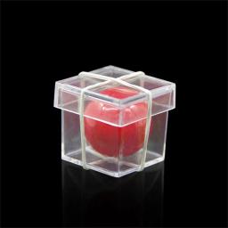 Bola clara engraçada através da caixa, Truques Mágicos Adereços, Ilusão Mágica, Jogo do Mágico, Fase de Mágicos Profissionais, Brinquedos Mágicos Close-up - Image 5