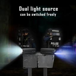 Lanterna IMALENT BL50 EDC 3600 Lumens Cree XHP50 HI LED Tipo-C Fonte de luz dupla recarregável para luzes de acampamento e trabalho. - Image 5