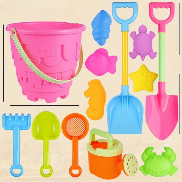 Conjunto de Brinquedos de Praia para Crianças 13 Peças