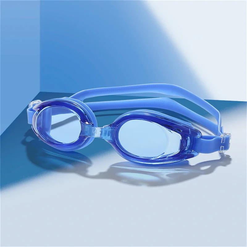 Competição Profissional Óculos De Natação, Chapeamento Anti-Fog, Proteção UV à prova d'água, Sílica Gel Óculos De Mergulho, Óculos De Corrida - Image 1
