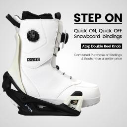 Passeio em fixações de snowboard Rápido em fixações de desligamento rápido - Image 2