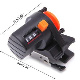 1pc 0-999m portátil localizador pesca linha comprimento medidor profundidade contador ferramenta ferramenta - Image 6