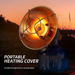 Aquecedor De Gás De Acampamento Com Caixa De Armazenamento, Aquecimento Rápido, Equipamento De Acampamento, Seguro e Confiável, Aquecedor De Barraca Portátil, Aquecedor De Espaço - Image 1