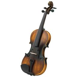 IRIN AV-206 Violino Matte Conjunto com Case e Bow, Basswood Matte, Iniciante, Instrumento de Cordas Profissional - Image 4