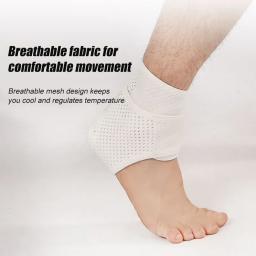 Ajustável Esportes Tornozelo Protetor Brace para Homens e Mulheres, Entorse Dor Brace, Aquiles Tendão Suporte, Tendinite, Tornozelo Manga, Corrida, Ginásio, 1Pc - Image 3