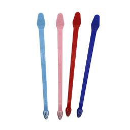Escova de dentes de duas cabeçadas para animais de estimação, ferramenta de limpeza multi-ângulo para gato, massagem para cão, 1 pc, 3 pcs, 5pcs - Image 2