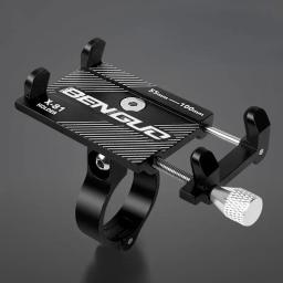 Suporte para telefone de bicicleta universal, bicicleta, motocicleta, scooter elétrico, guidão clip, suporte, célula, suporte para iphone - Image 1