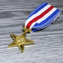 Medalha Comemorativa Americana Presente, Medalha Militar, Estrela De Bronze, Estrela De Prata, Múltiplos Tipos, Imitação, Comemorativa - Image 3