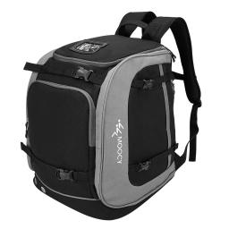 Mochila de esqui à prova d'água 65l, grande capacidade, bolsa de transporte, compartimentos, pano oxford para acessórios, jaqueta de luvas ao ar livre - Image 6