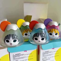 Mofusand gato geléia tumbler fushandi bonito fone de ouvido gato modelo boneca pequeno ornamento caixa cega bonito bonecas fãs anime presente aniversário brinquedo - Image 1