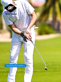 BaiJia Golf Chipping Corretor de Ângulo de Pulso Golf Swing Training Aid Hold Wrist Brace Band Trainer Corrector para Todos os Golfistas - Image 2