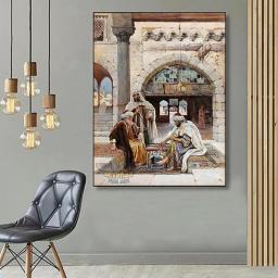 5d diy islã kit de pintura diamante bordado diamante, pintura a óleo da cor, arte artesanal do mosaico, decoração de casa, novo, 2024 - Image 2