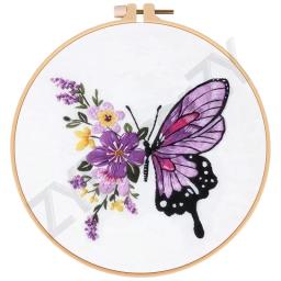 Ponto Cruz Bordados Kits, Hoop Frame, Anéis Suprimentos, Racks Padrões Conjuntos, Kit DIY artesanal, Artesanato adulto, Habilidade Mão De Costura - Image 5