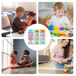 Artesanal adesivo Art Kits para crianças, criança, artesanato interativo, aprendendo brinquedo para crianças, jardim de infância Educação - Image 5