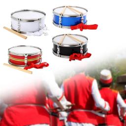 Snare tambor percussão instrumento para adolescentes, meninos e meninas, 13" - Image 4