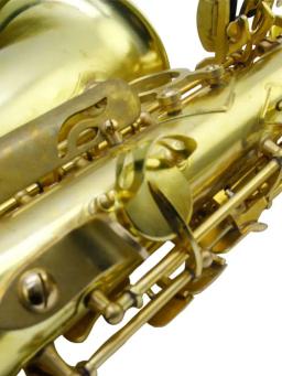 DIY popular saxofone com caso, Alto E Sax, instrumento musical, todos os acessórios, produtos semi-acabados, alta qualidade - Image 2