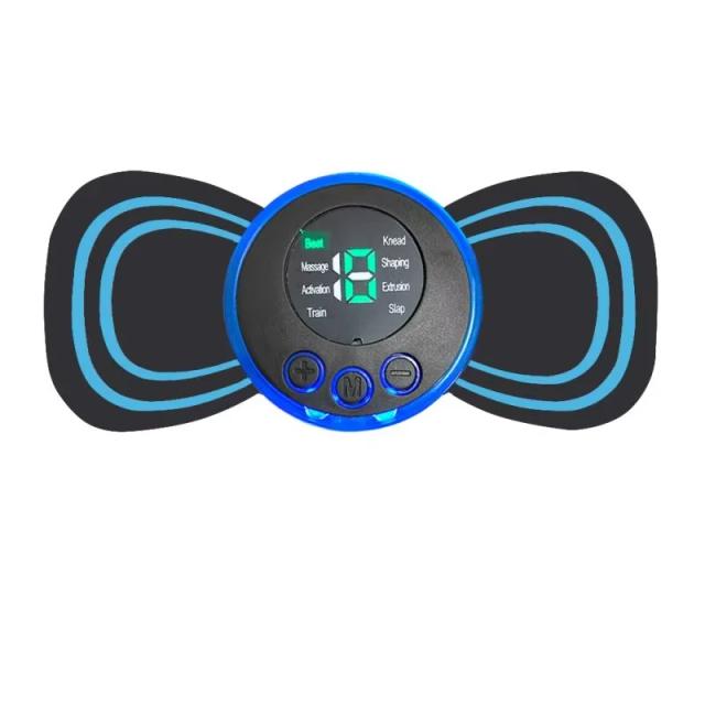 Mini Massageador Elétrico Inteligente Pescoço e Ombro Portátil 1 Nível Ajustável
