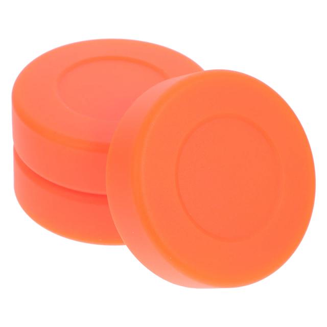 Pucks de Hóquei Foscos com Dureza Ajustável em PVC - Substituição Ideal para Hóquei no Gelo e ao Ar Livre