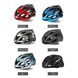 Ultraleve Ajustável Ciclismo Capacete, Bicicleta Capacete De Segurança, Road Bike, Mountain Bike, MTB, Scooter, 1 Pc - Image 4