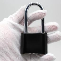 Moto Combinação Senha Fechaduras, Obturador de bloqueio resistente, Bicicleta Container Cadeado, Cerca impermeável ao ar livre, Fechadura da porta - Image 5