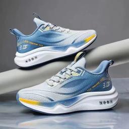 Tênis de corrida ultraleve masculino, tênis esportivo respirável, leve, absorvente de choque, sola macia para estudantes, novo, verão - Image 3