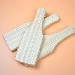 Ferramenta De Escultura De Argila Com Placa De Madeira, Torre De Madeira, Ferramenta De Cerâmica, Suprimentos De Ensino De Arte, Argila Colorida, 1 PC - Image 5