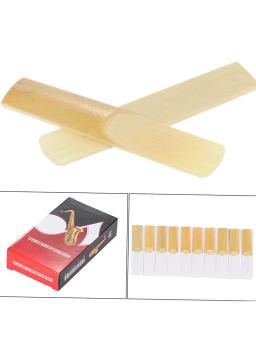 Ammoon-kit de teclas para saxofone, kit com 10 peças, força 3.0 bambu, acessórios para saxofone alto - Image 2