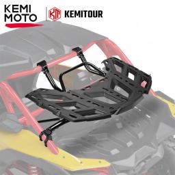  X3 UTV LinQ Kit de rack traseiro para bagagem de carga de pneu sobressalente giratório 715002881 715003439   Para Can am Maverick X3, Maverick X3 MAX - Image 1