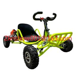 Mini kart off-road para todos os terrenos, kart alimentado por combustível para adultos e jovens, bicicleta de praia infantil fabricada por nome - Image 2