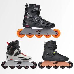 1 par 100% original yoyo skate sago 5S quadro de skate inline para 80-72-80-80-80mm 5 rodas velocidade slalom patinação base patines perseguição - Image 5