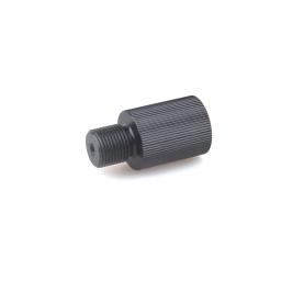 HPA Thread Converter para Airsoft Paintball Acessórios, Acessórios Do Tanque De Ar, Peças Do Regulador Da Válvula, CO2 Sodastream, PCP, M18x1.5 /5-8UNF - Image 5