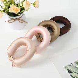 Modeladores de cabelo sem calor, haste de ondulação de cetim, faixa de cabeça sem calor, cachos de seda, rolos de cabelo preguiçosos, modelador de cabelo macio para dormir em ferramentas de estilo - Image 6