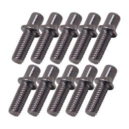 Bateria Tensão Varas para Snare Drum, suave Thread profundo, durável, forte percussão Hardware, peças de reposição, Substitui Acessórios, DIY, 10x - Image 3