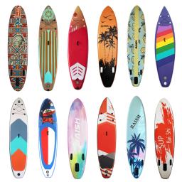 Stand Up Paddle Board, SUP Paddleboard, prancha inflável, surf dupla camada, caiaque, barco de pesca, bomba de acessórios, mochila Fin - Image 1