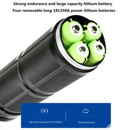 Alta Potência Lanterna LED, Super Brilhante, Tocha De Longo Alcance, Recarregável, Ultra Poderoso, Ao Ar Livre, Tático Lâmpada De Mão, Lanterna De Acampamento - Image 5