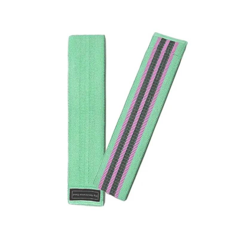 Faixa de resistência para agachamento, treinamento fitness, quadril, yoga, treinamento, casa, portátil, equipamentos de treinamento, 1pc - Image 1