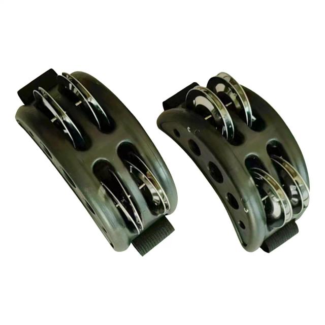 Conjunto de 2 Pé Tambor para Percussão e Pandeiro – Ideal para Concertos e Ritmos Vibrantes