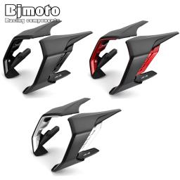 Capa de aleta de motocicleta, protetor de asa de vento, Kits de carenagem, Winglets para Honda CB650R, CB 650R, 2019-2023 - Image 5