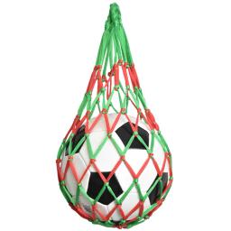 Nylon Net Bag para Basquete e Voleibol, Rede De Armazenamento Portátil, Saco De Rede De Esportes, Acessórios De Futebol - Image 6