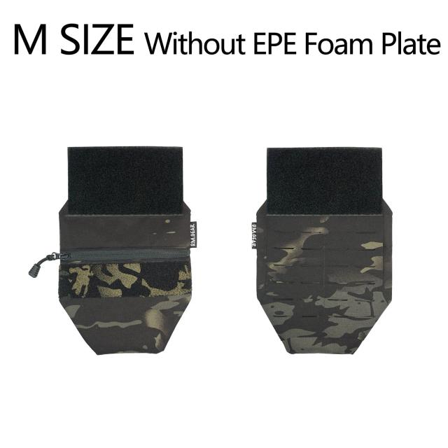 Colete Tático Plissado para Homens DMGear: Proteção para Virilha em Airsoft com Sistema Molle