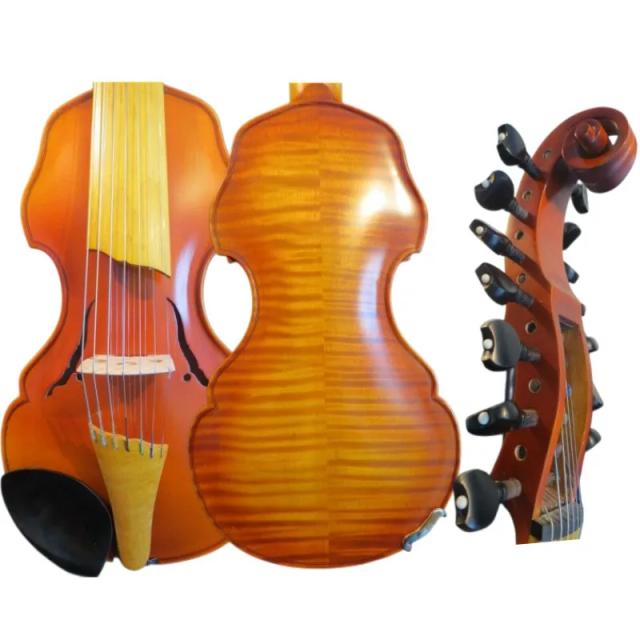 Viola d'Amore Barroca 7x7 Cordas - Modelo Mestre 13942