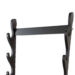 Horizontal Samurai Rack Decoração, Suporte Clássico, Não Suporte Espada Hardware - Image 5