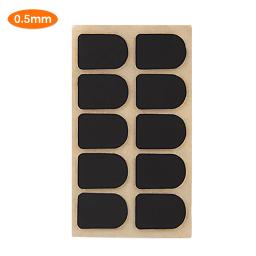 10 pçs clarinete bocal almofadas almofadas remendos clarinete bocal almofadas acessórios almofadas almofada para clarinete cabeça peças - Image 1