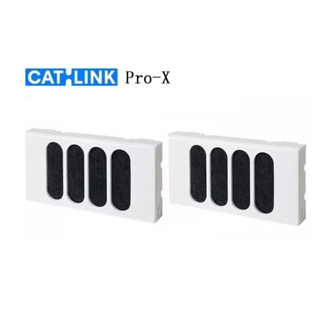 CATLINK Filtro de Carvão Ativado para Caixa de Areia Pro e Pro-X
