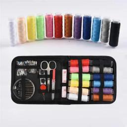 Costura Kit Ferramentas para DIY, Mão Quilting, Threads, Agulhas, Tesoura, Fita, Medida Set, Acessórios de costura, Bordados, Reparação de Roupas - Image 4