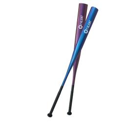 USSSA Transformativo Camaleão Marinha-Roxo Fibra de Carbono Composto Bastão de Beisebol Softball - Image 3