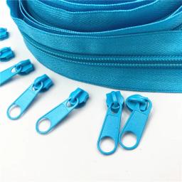Zíperes de Nylon para DIY, Slider Zipper, Costura Acessórios de Vestuário, 5 #, 1 m, 2 m, 3 m, 5 m, 10 m, 20 cores, 2 pcs, 4 PCes, 6 PCes, 10 PCes - Image 5